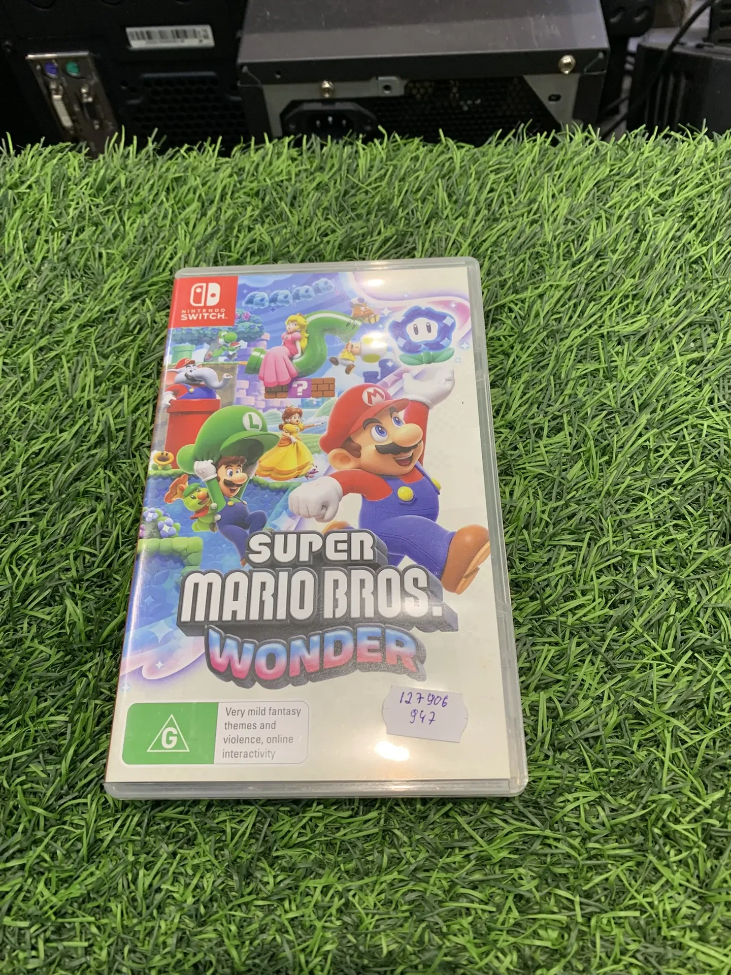 Диск для Nintendo Switch "Super Mario Bros. Wonder"