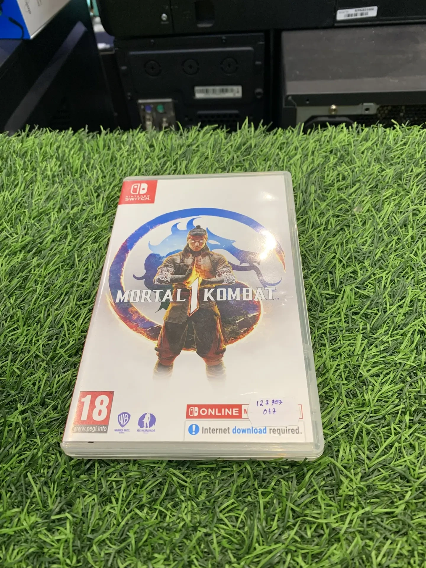 Диск для Nintendo Switch "Mortal Kombat 1"