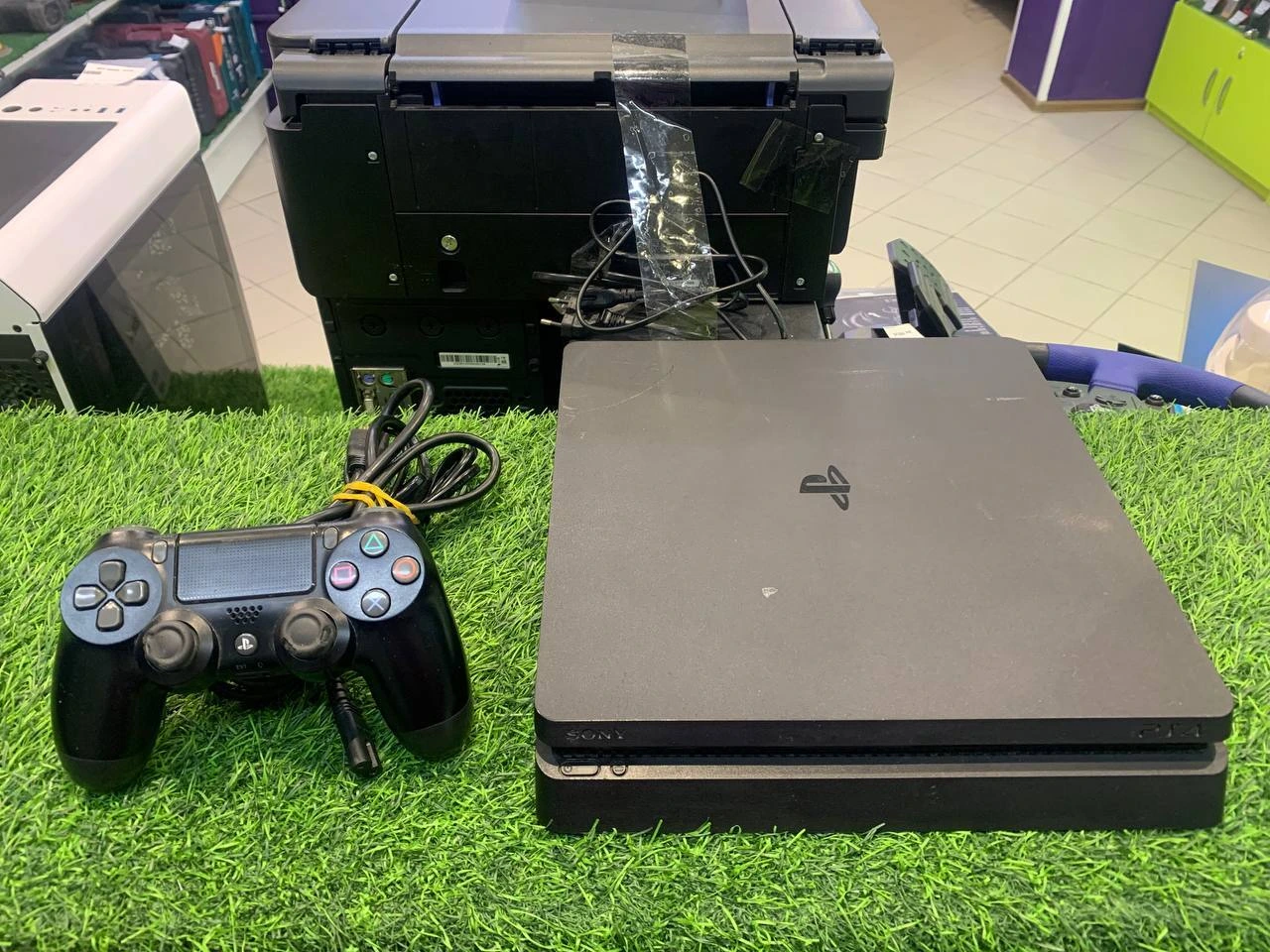 игровая приставка PlayStation 4 512Gb Slim