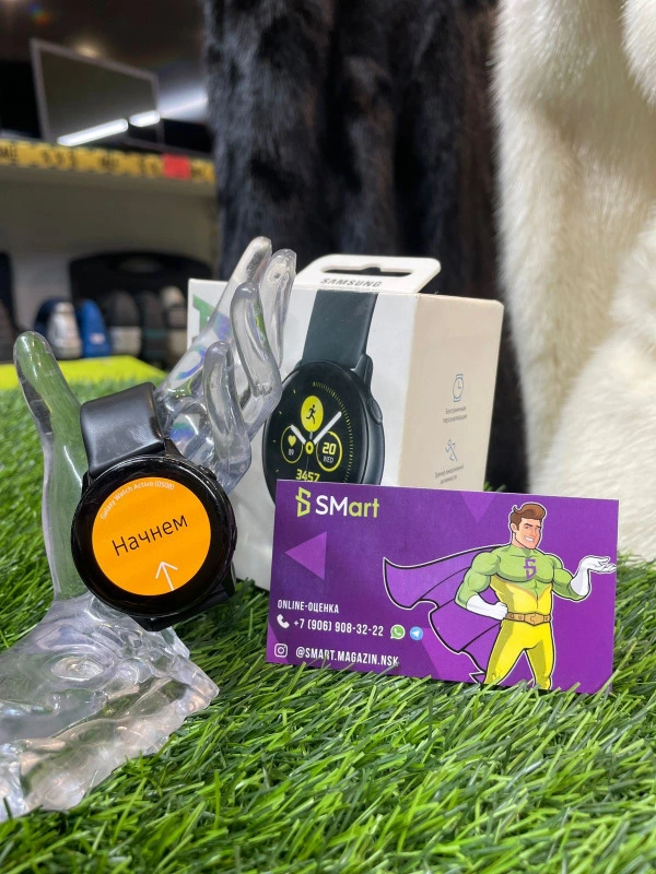 Смарт часы Samsung Galaxy Watch Active sm-r500