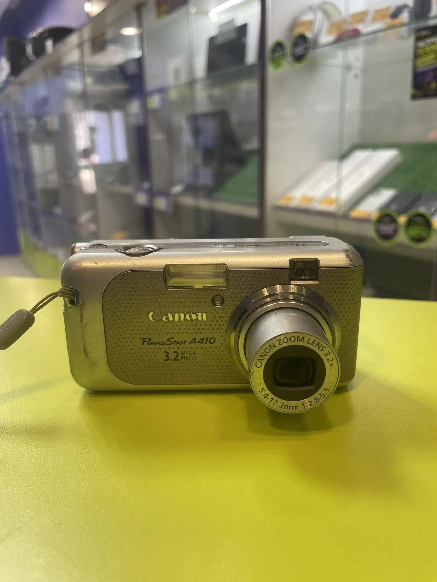 Фотоаппарат Canon A410