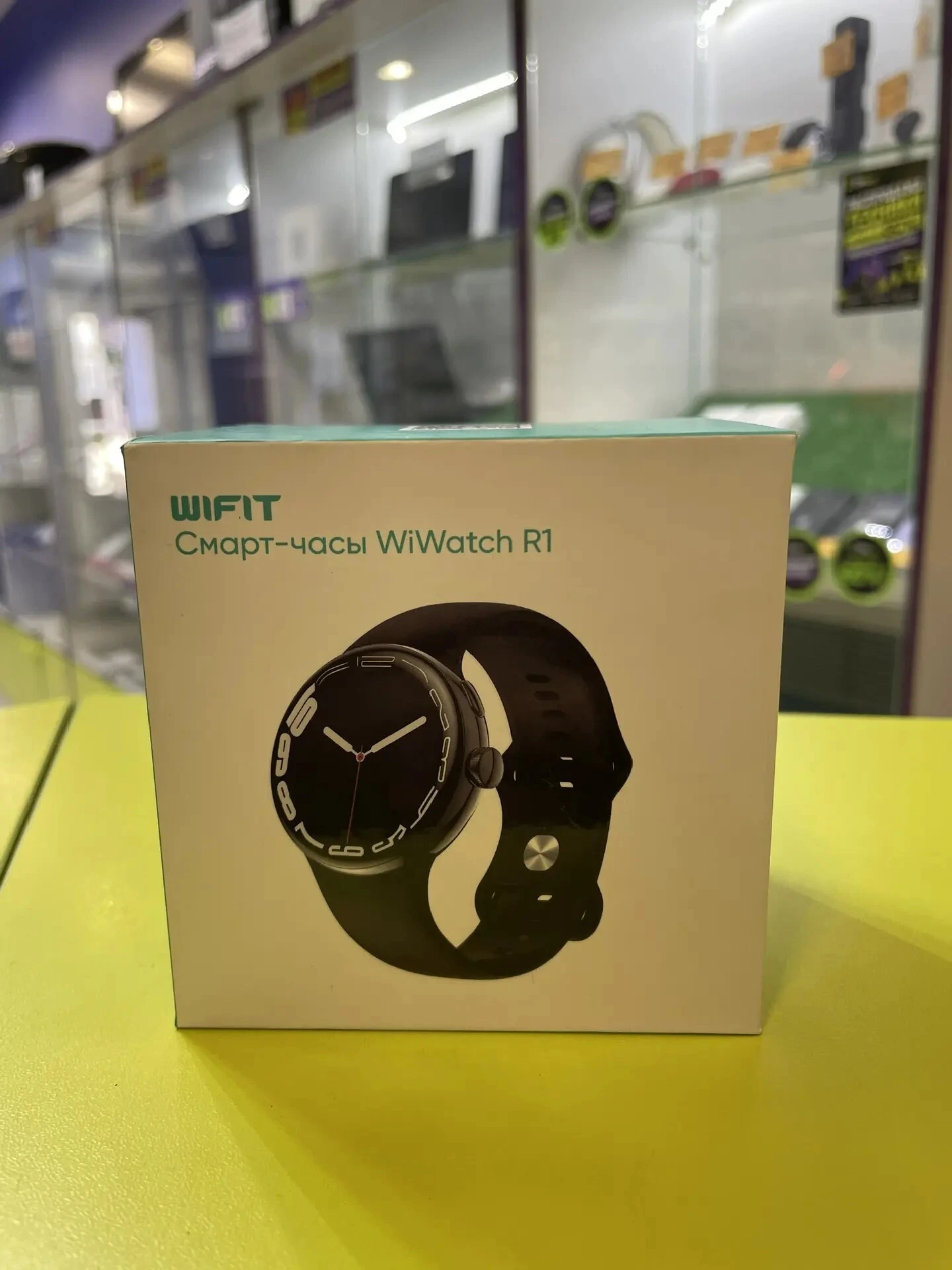 Смарт-часы WiWatch R1