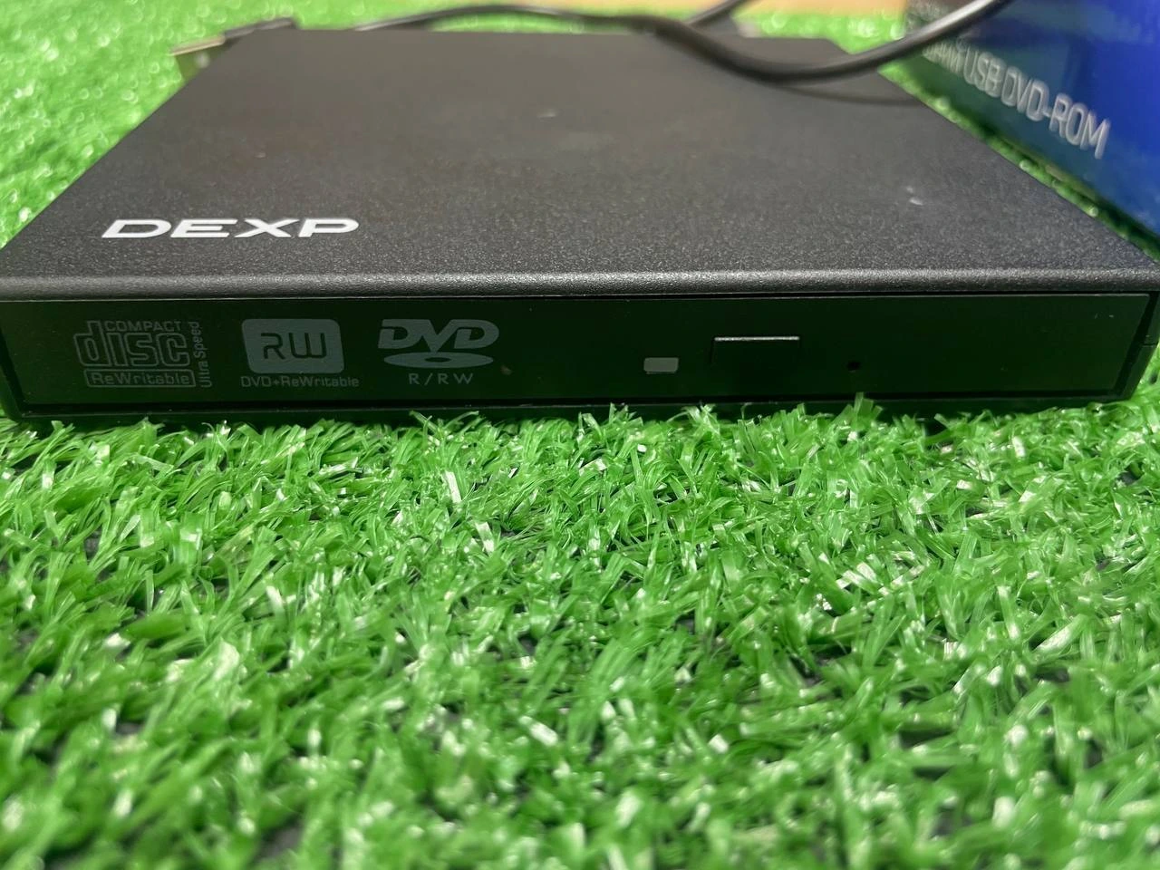 Внешний USB DVD-ROM