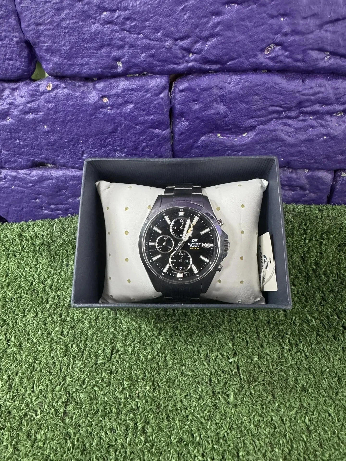 Часы Casio Edifice WR 100M