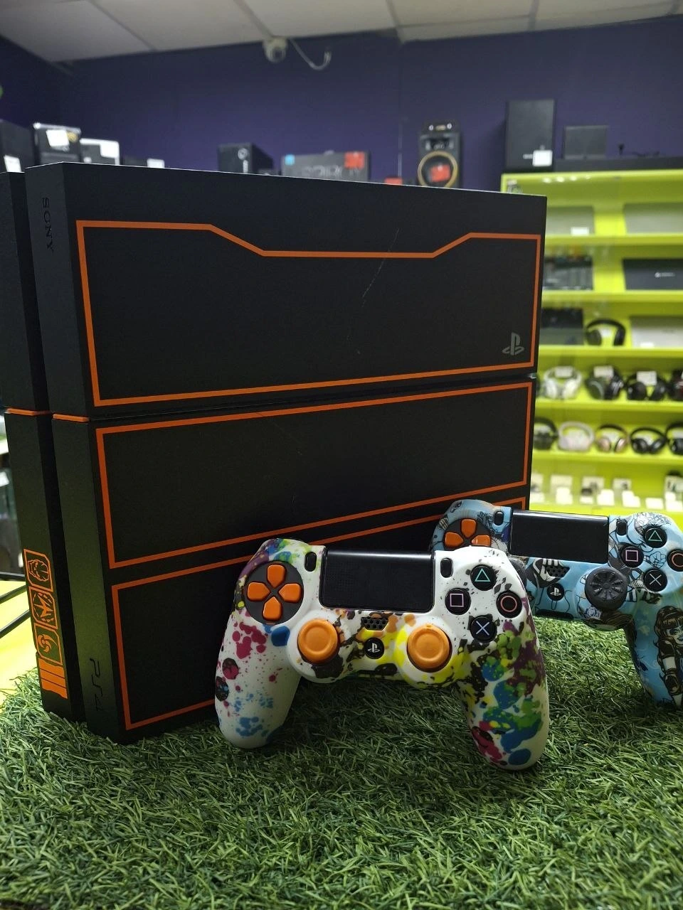 Sony playstation 4 fat 500 gb 13.04
