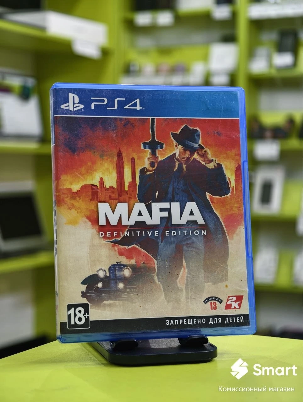 Игра Mafia Definitive Edition (PS4)