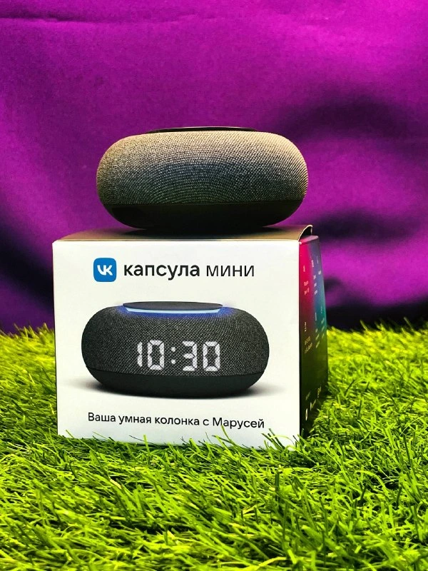 Умная колонка Капсула Маруся мини