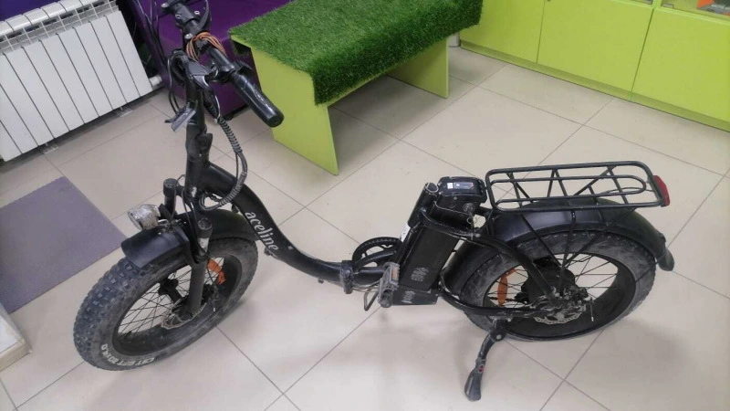Электровелосипед Aceline FX 120