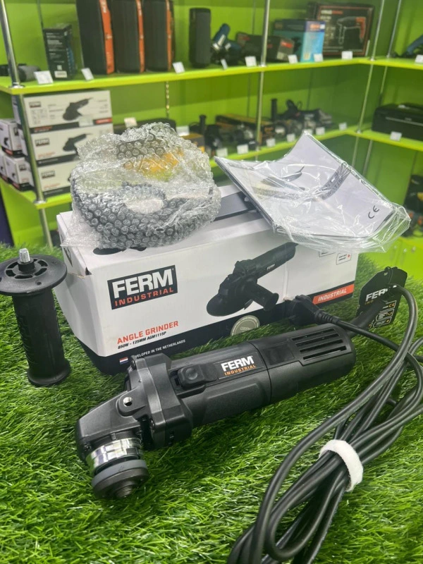 Малая углошлифмашина FERM AGM1115P