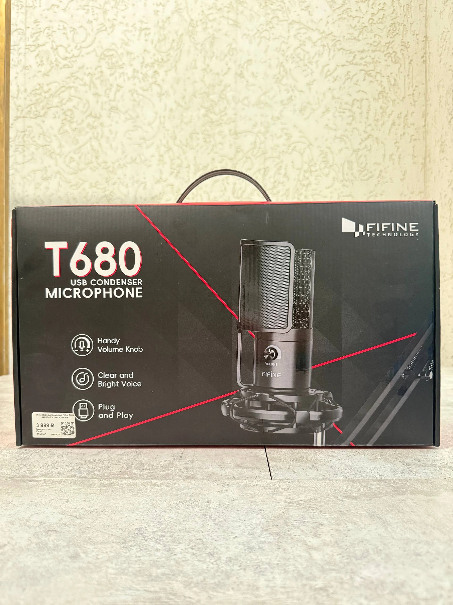 Студийный микрофон FIFINE T680