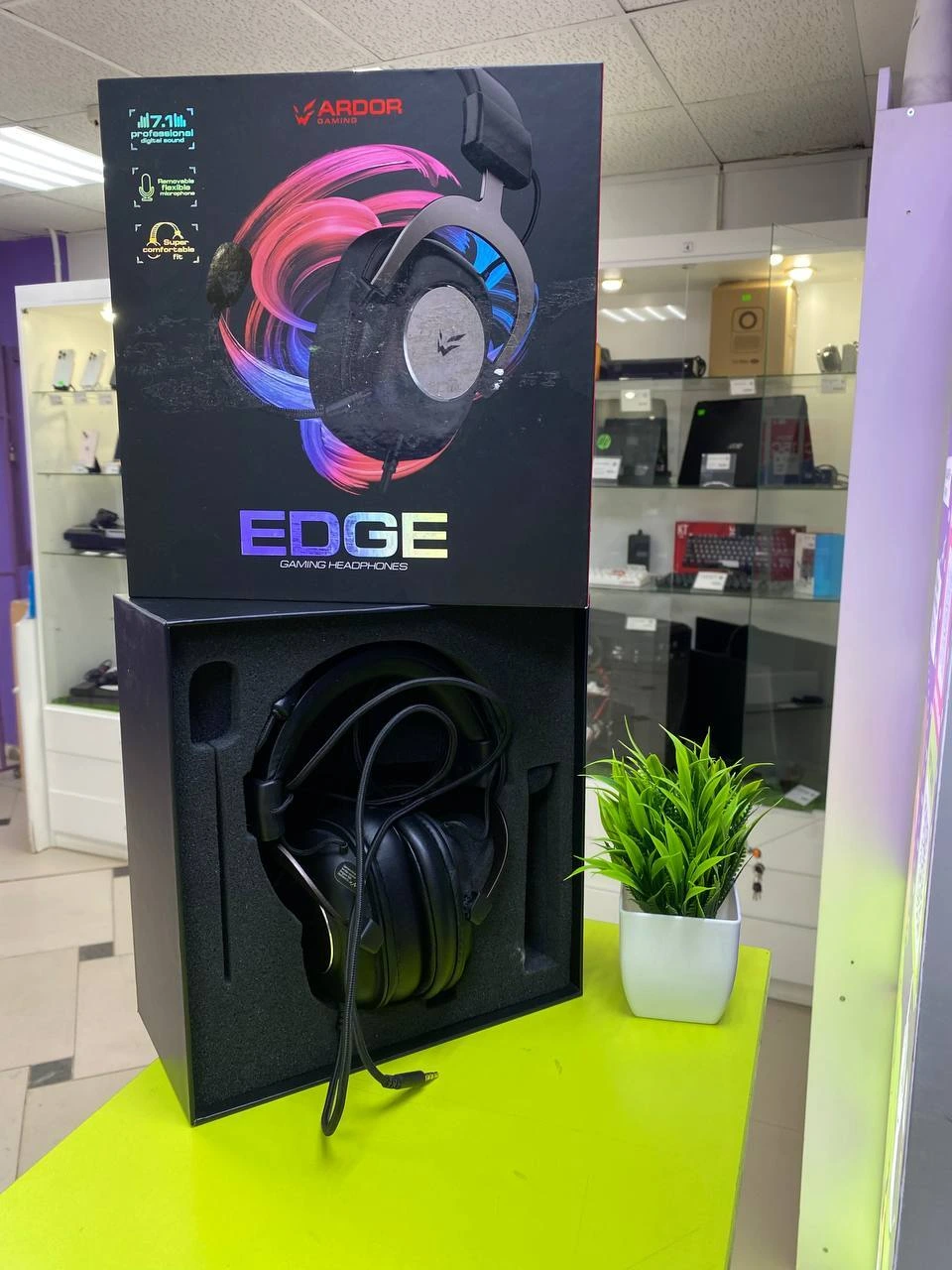 Наушники игровые Ardor Gaming Edge