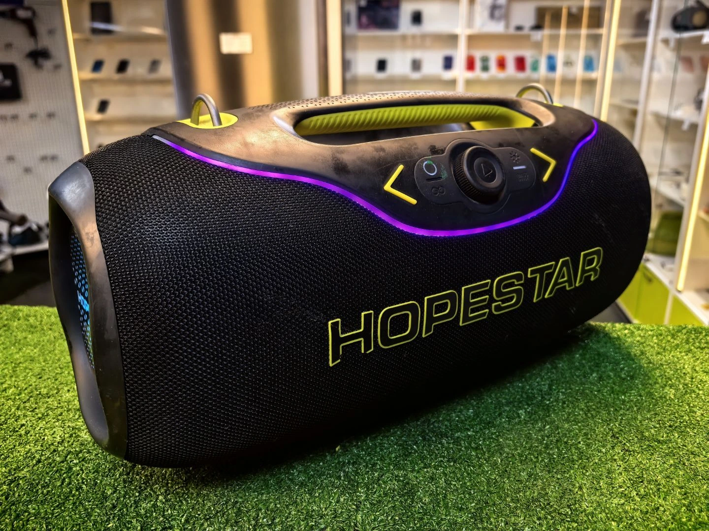 Портативная беспроводная колонка HOPESTAR A6 CLUB