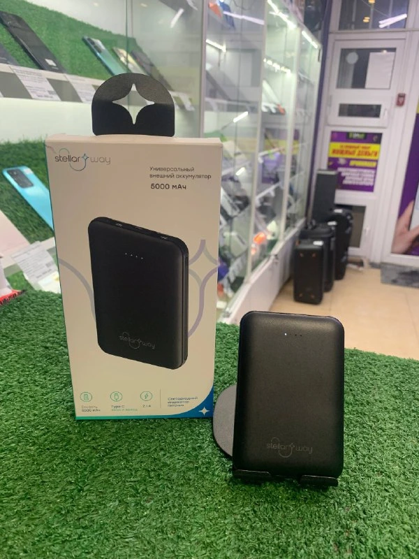 Внешний аккумулятор stellar way 5000mah