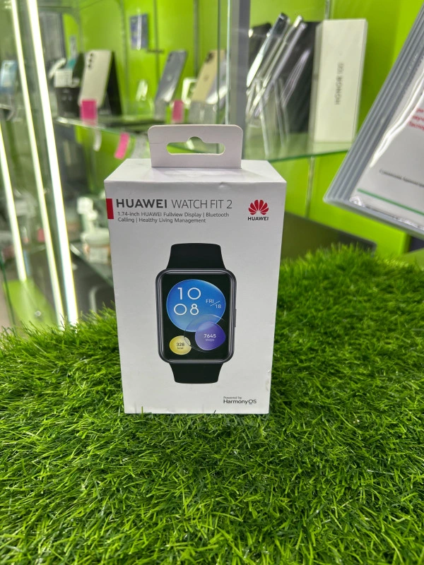 Смарт часы Huawei Watch Fit 2 Чёрные