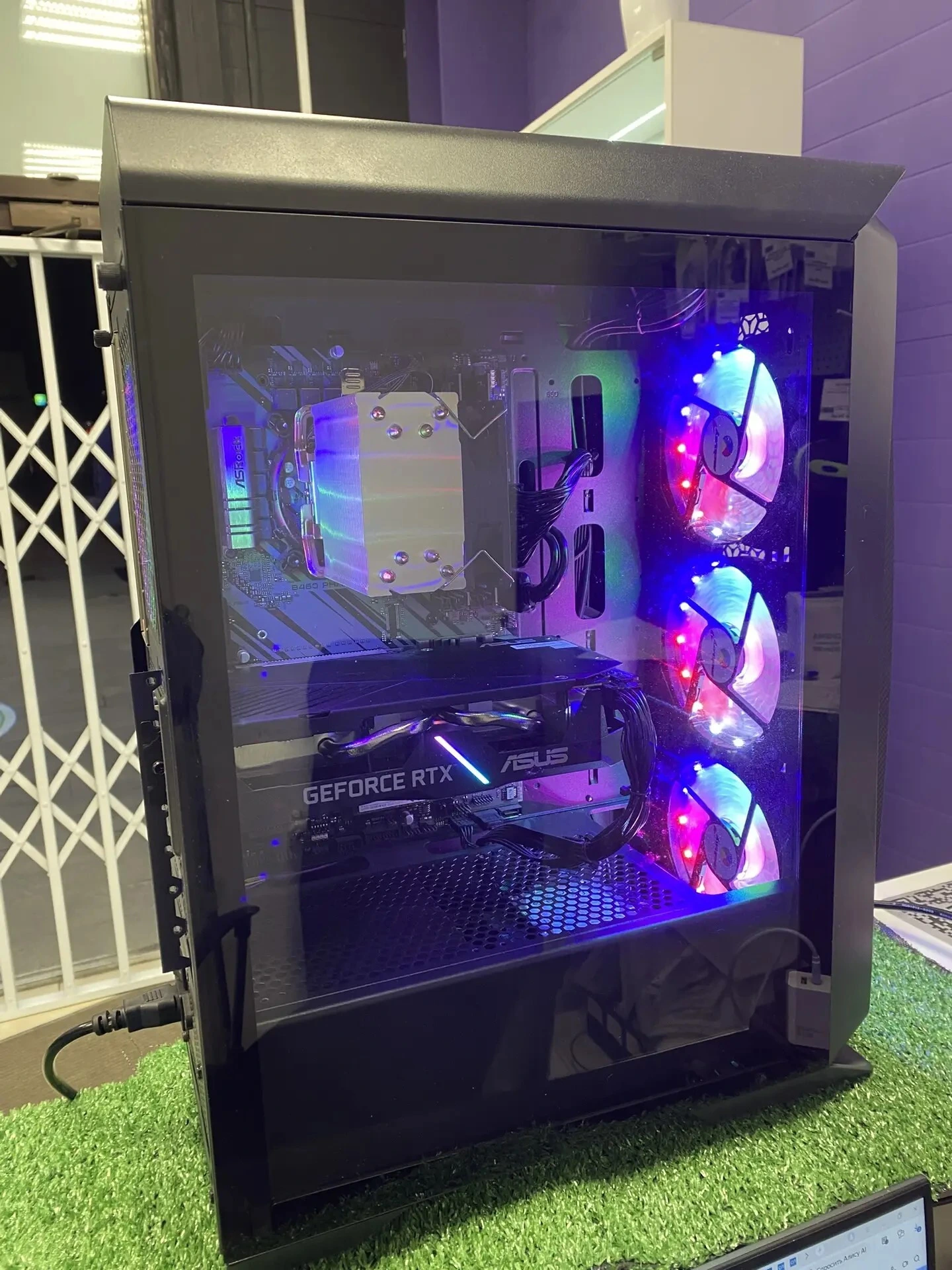 Системный блок Intel Core i5-10400F Х6 Asus GeForce RTX 2060-6Gb GDDR6 16 16GbDDR4