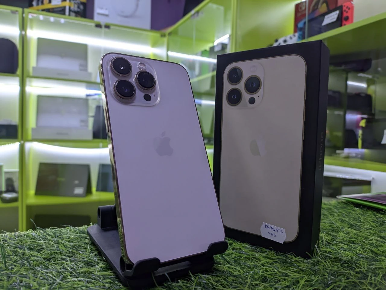 Смартфон iPhone 13 Pro 512 ГБ gold