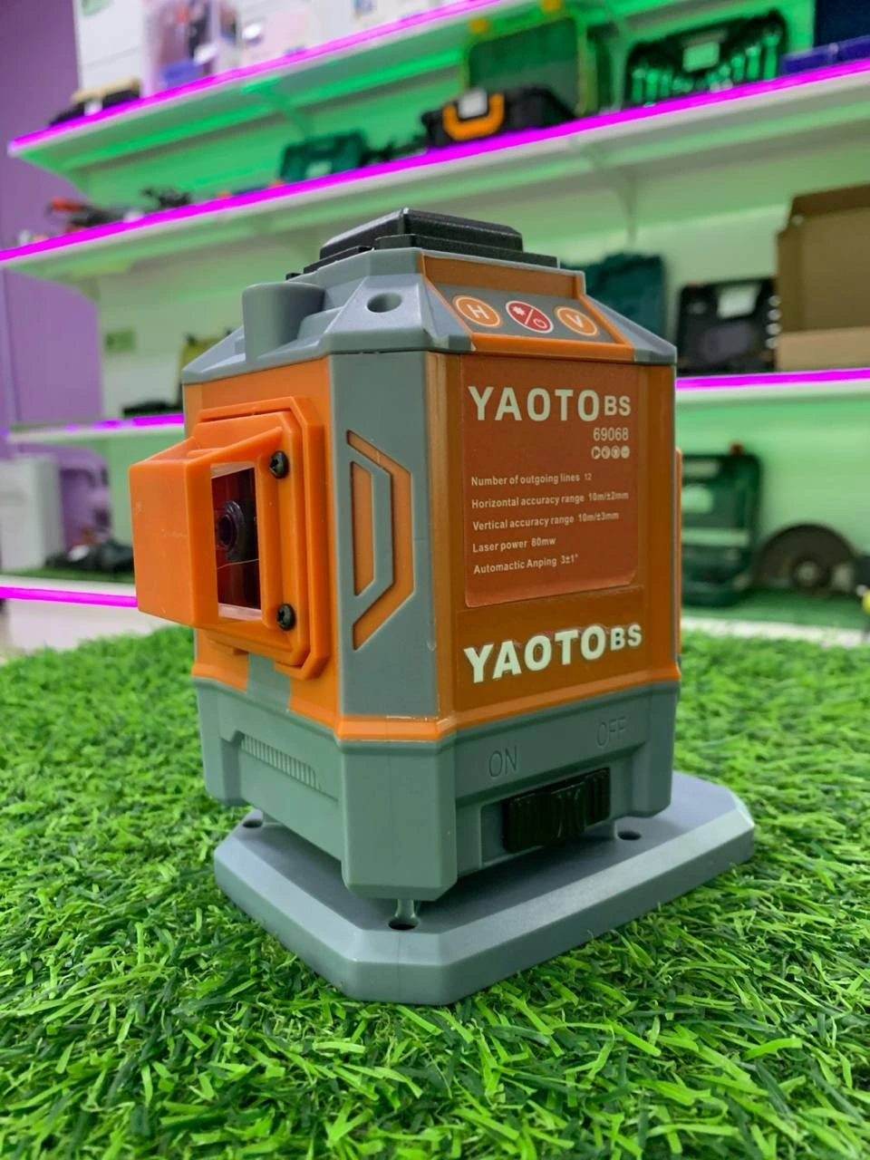 Лазерный Уровень YAOTO BS (новый)
