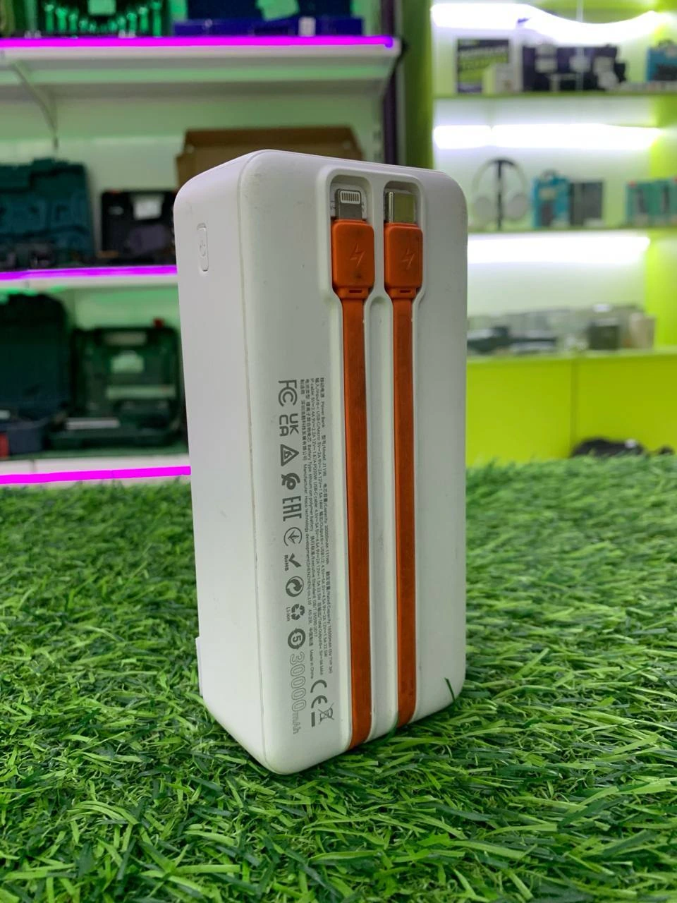 powerbank на 30 000
