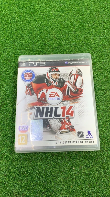 Диск PS3 NHL 14