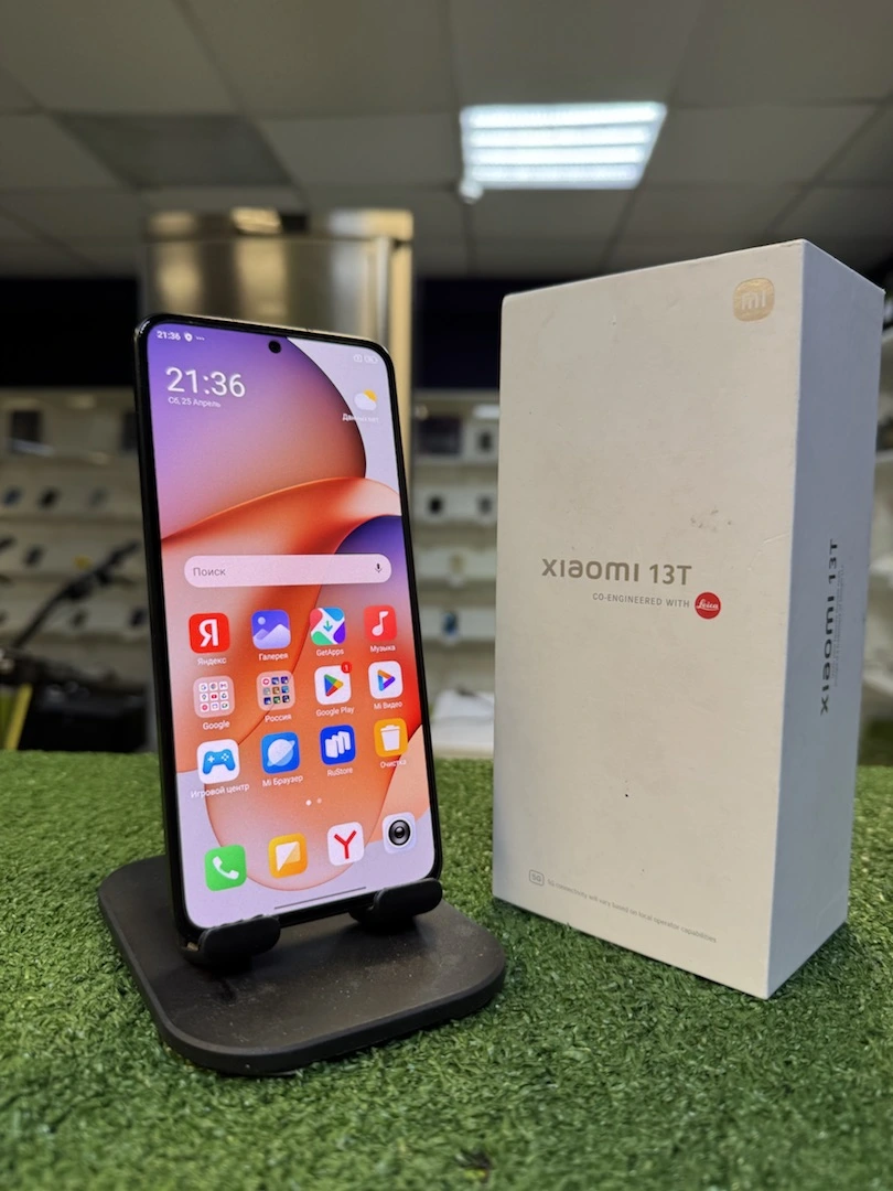 Смартфон Xiaomi 13T, 12/256 ГБ, SIM + eSIM