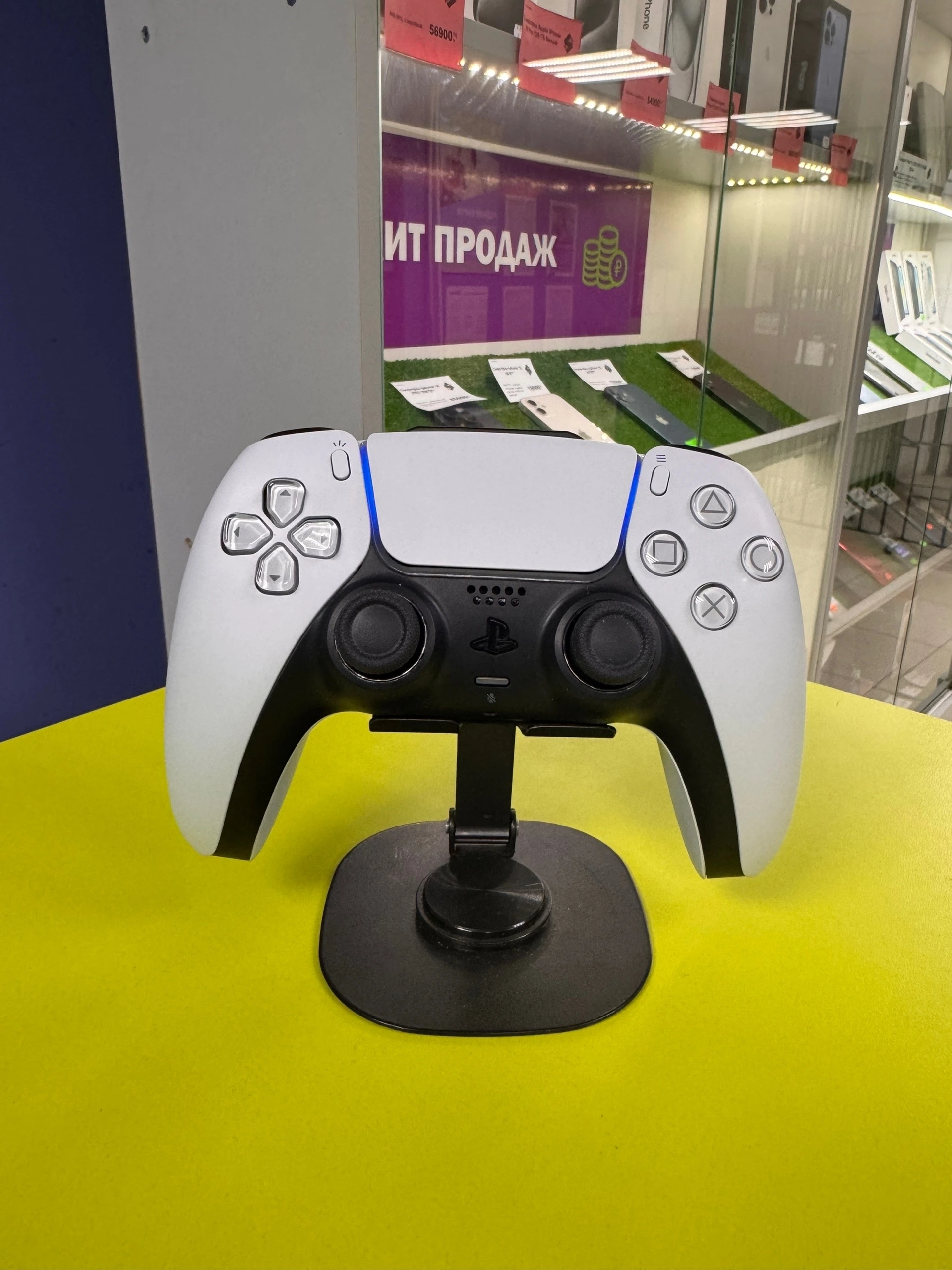 Геймпад беспроводной/проводной Sony PlayStation DualSense белый