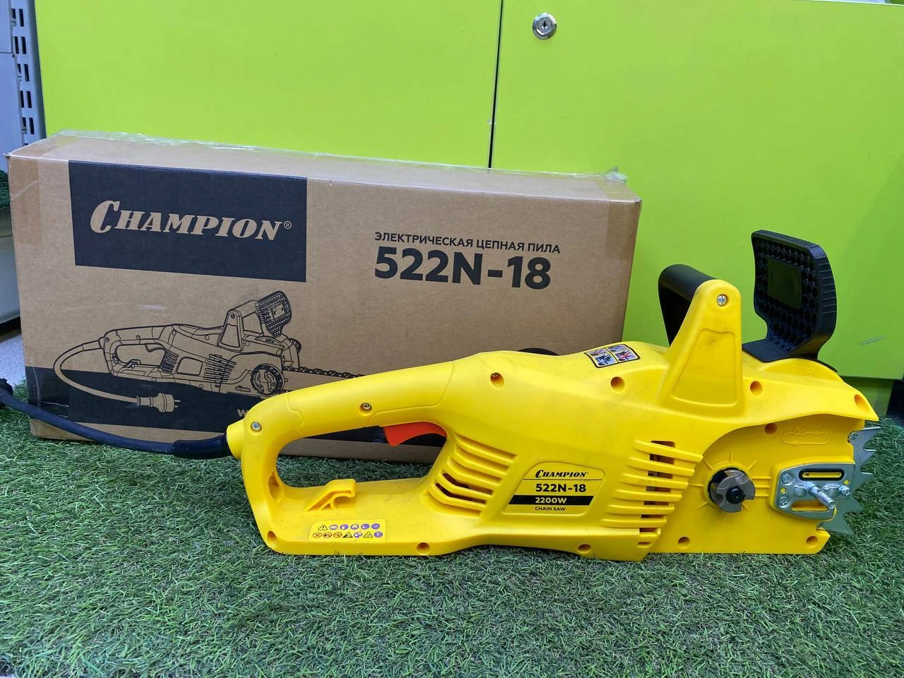 Пила champion 522n-18