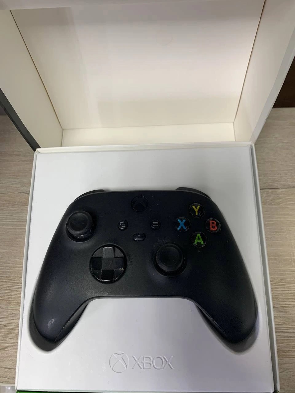 Xbox Series Gamepad (black)