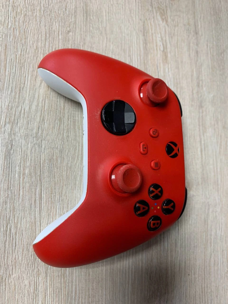 Xbox Series Gamepad (red)