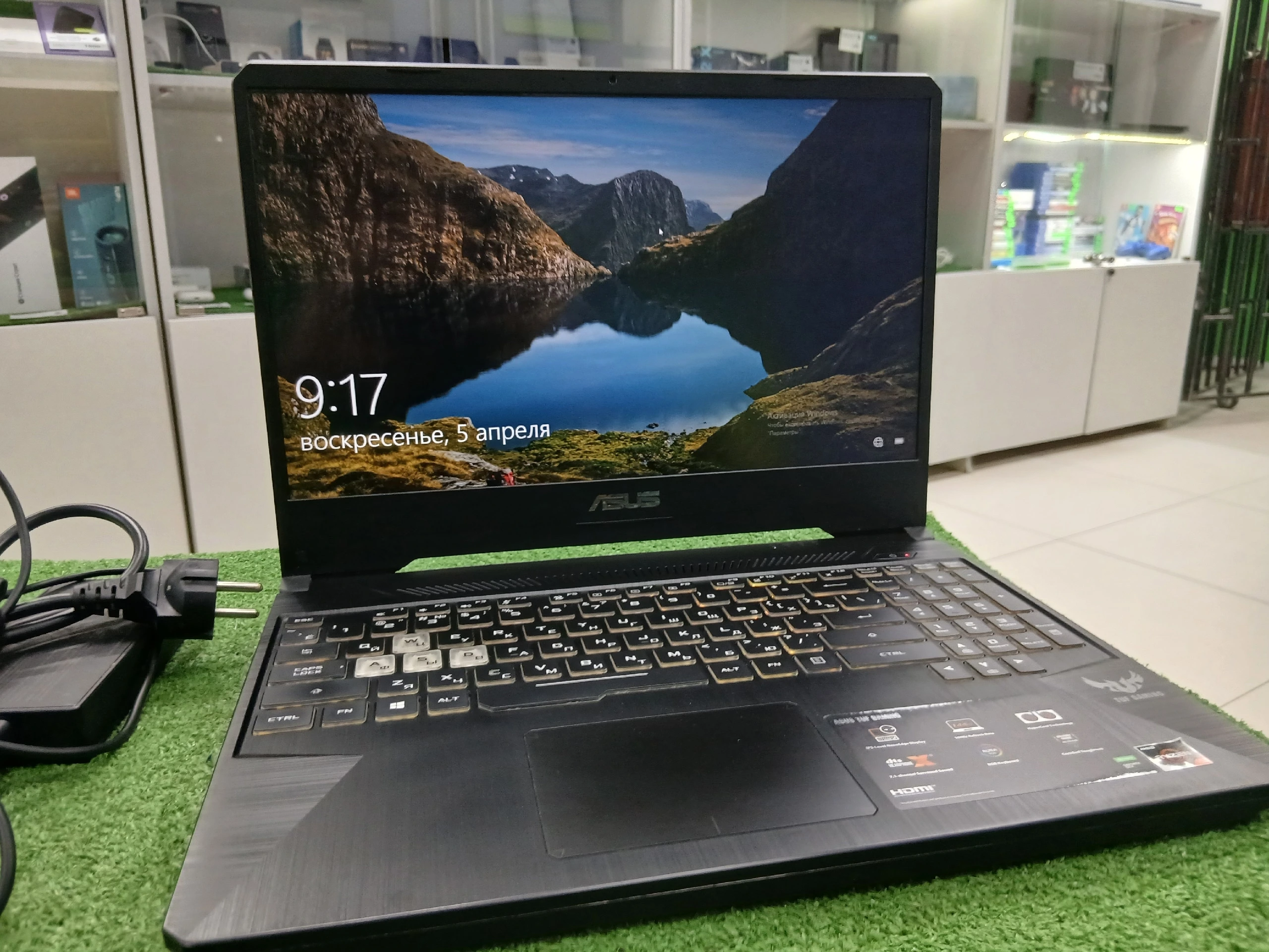 Ноутбуки ASUS TUF Gaming FX505D**