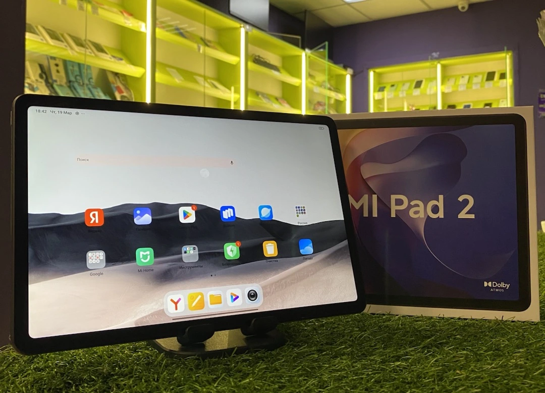 Планшет Xiaomi REDMI Pad 2 Wi-Fi 128 ГБ