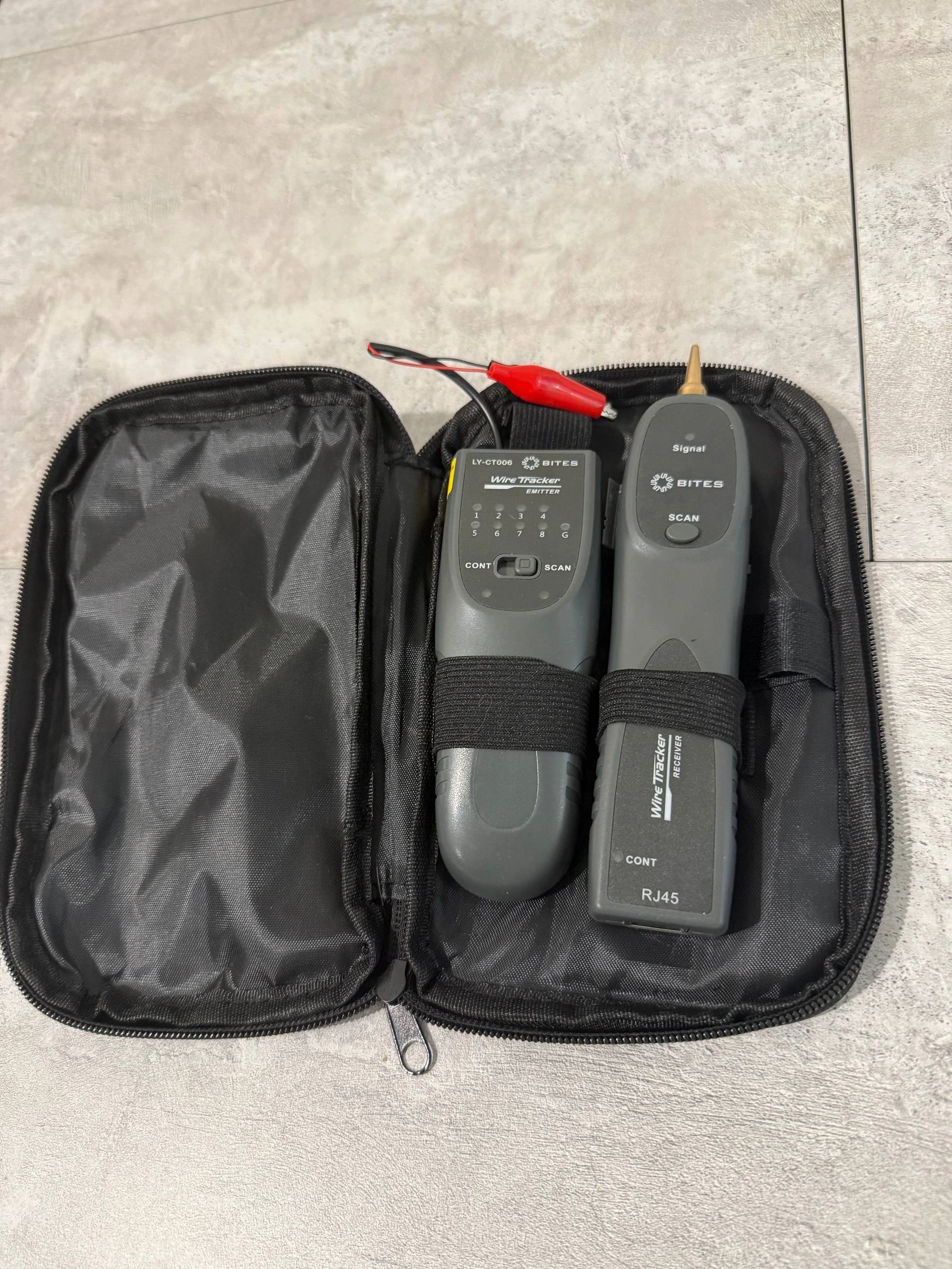 Трассоискатель кабеля 5BITES LY-CT006