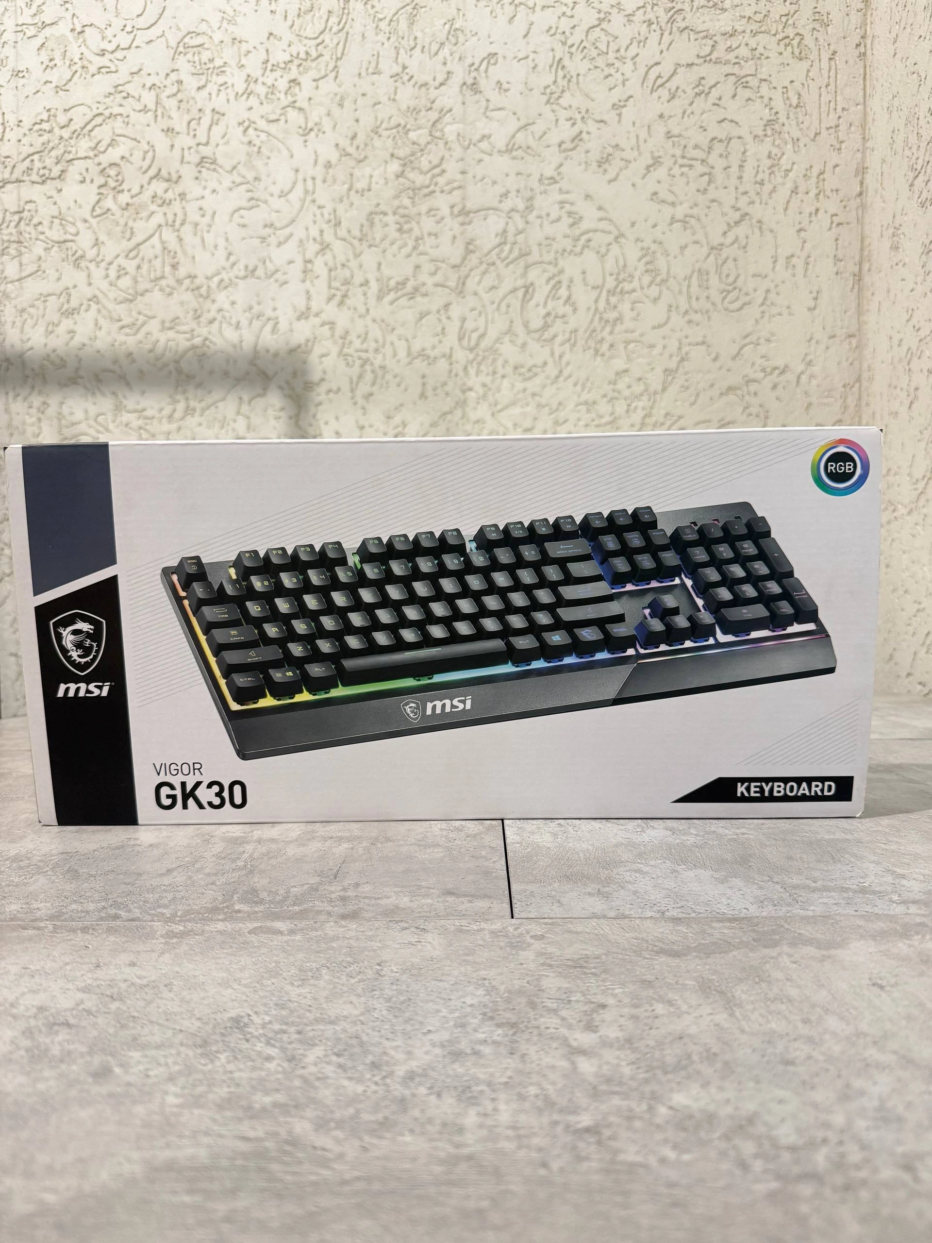Игровая клавиатура MSI VIGOR GK30