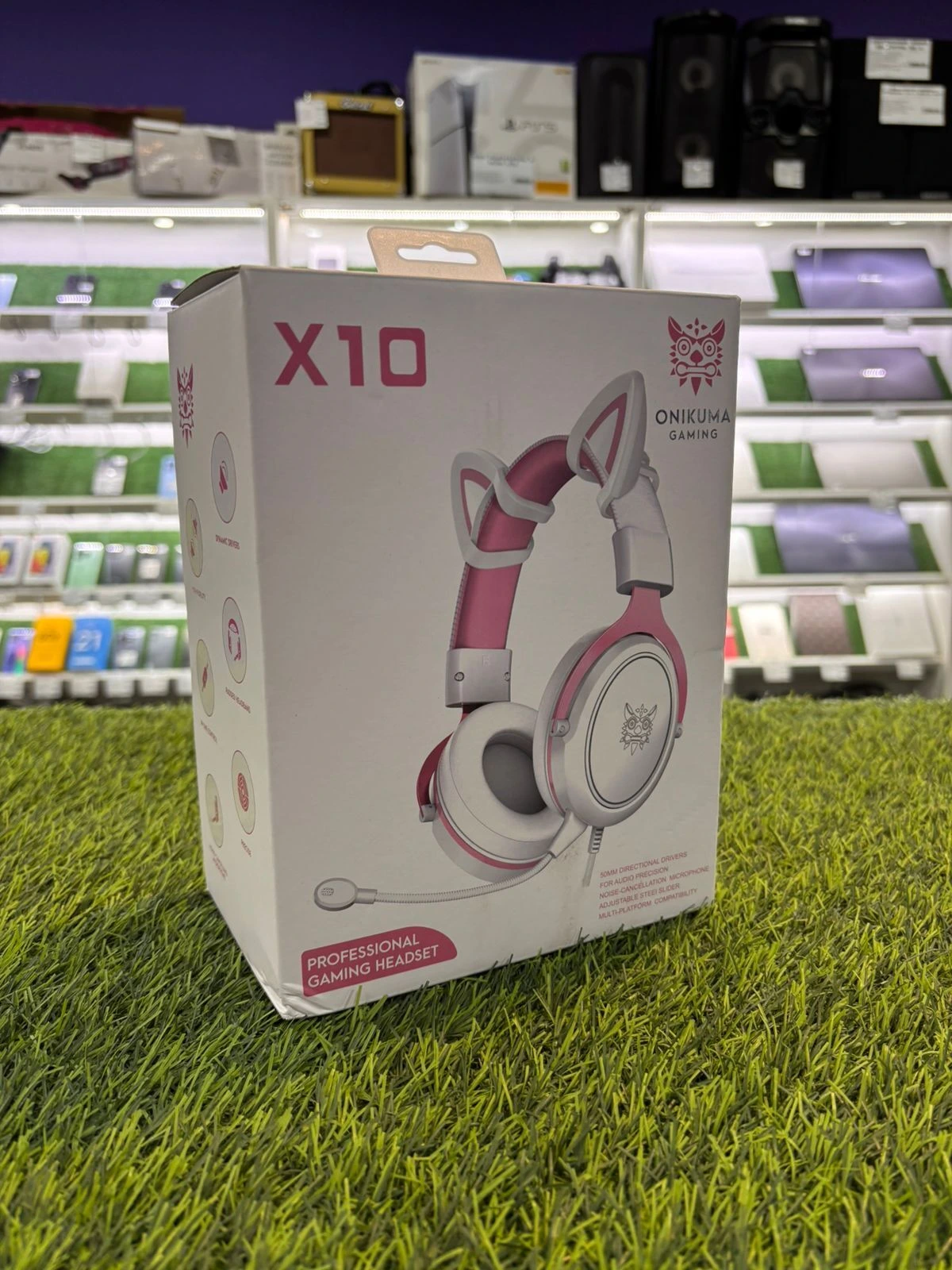 Игровые наушники ONIKUMA X10