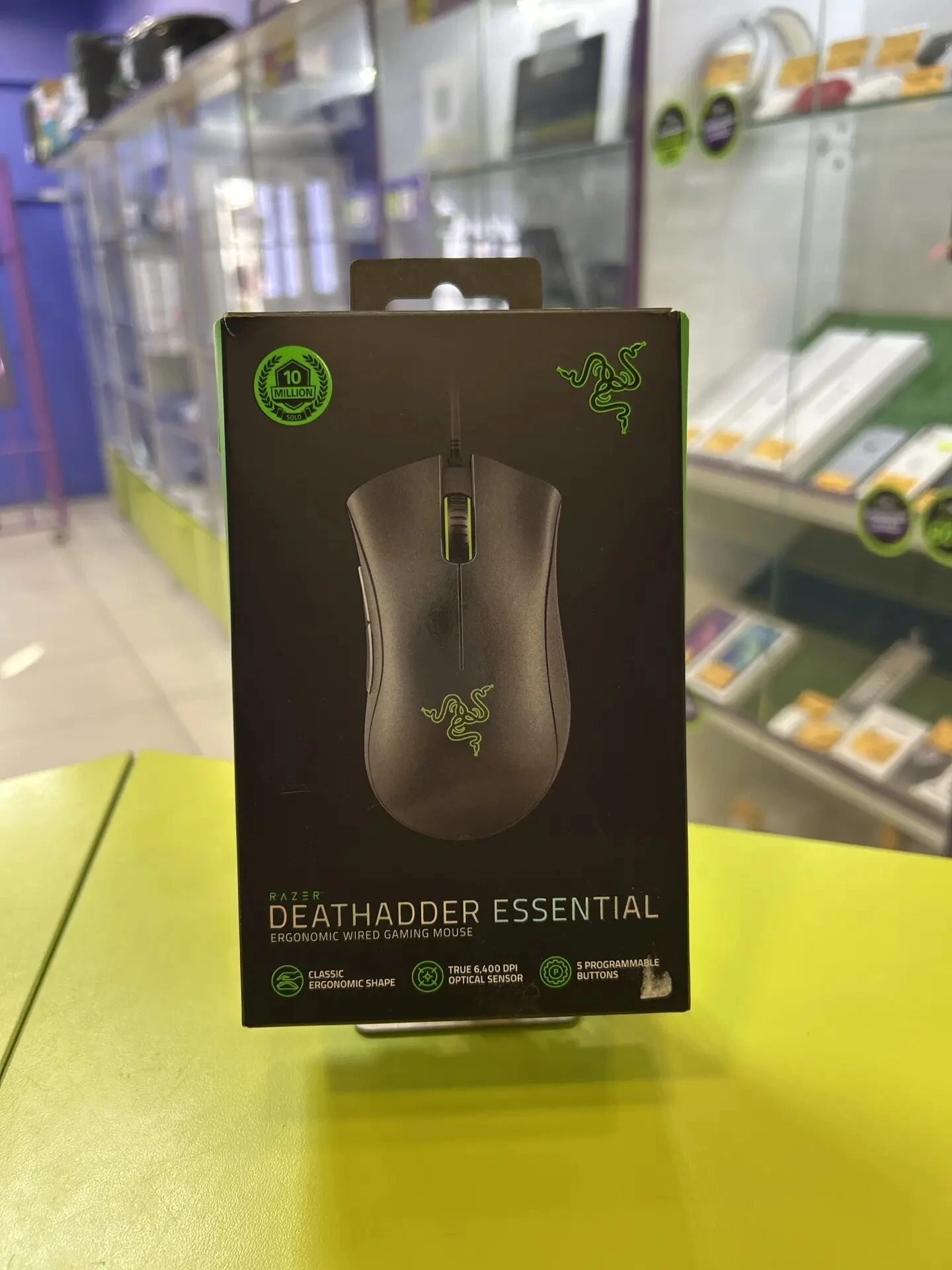 мышка проводная Razer DeathAdder Essential