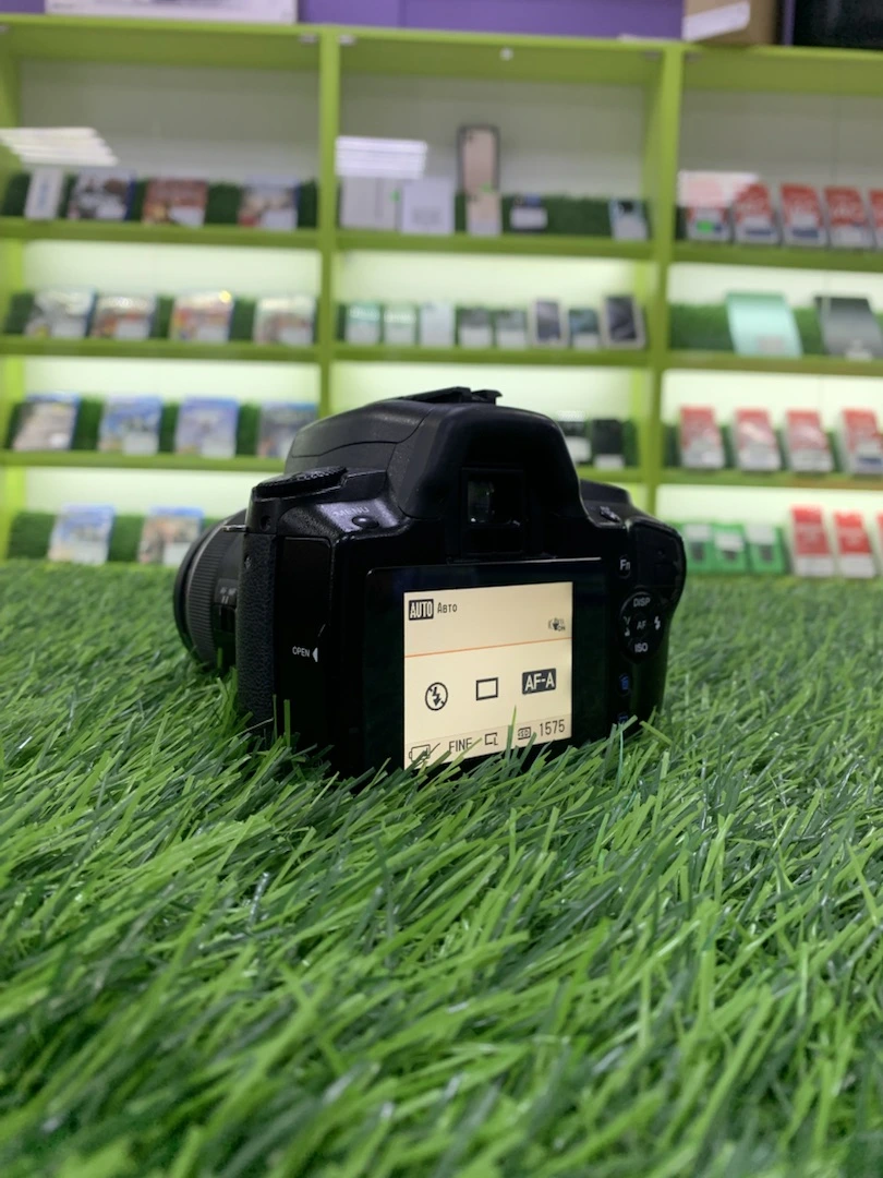 Зеркальный фотоаппарат Sony Alpha dslr-A290