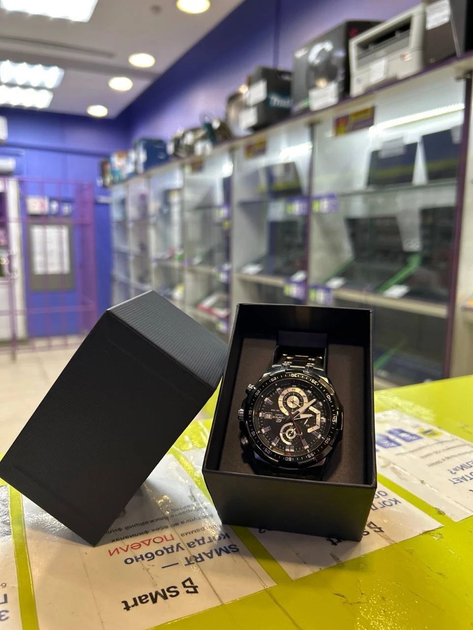 Часы Casio Edifice EFR-539D