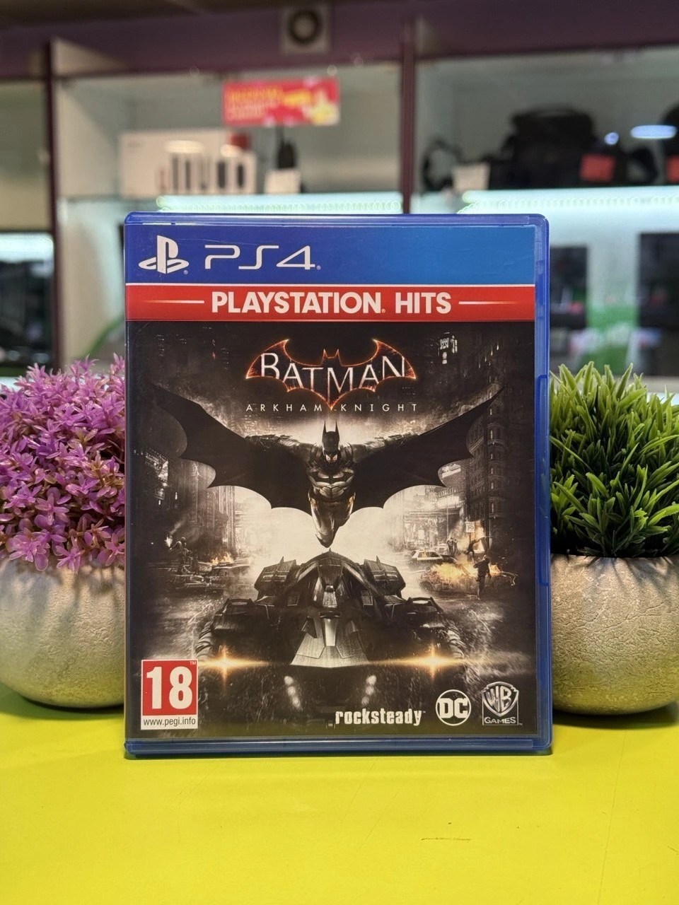 диск PS4 BATMAN