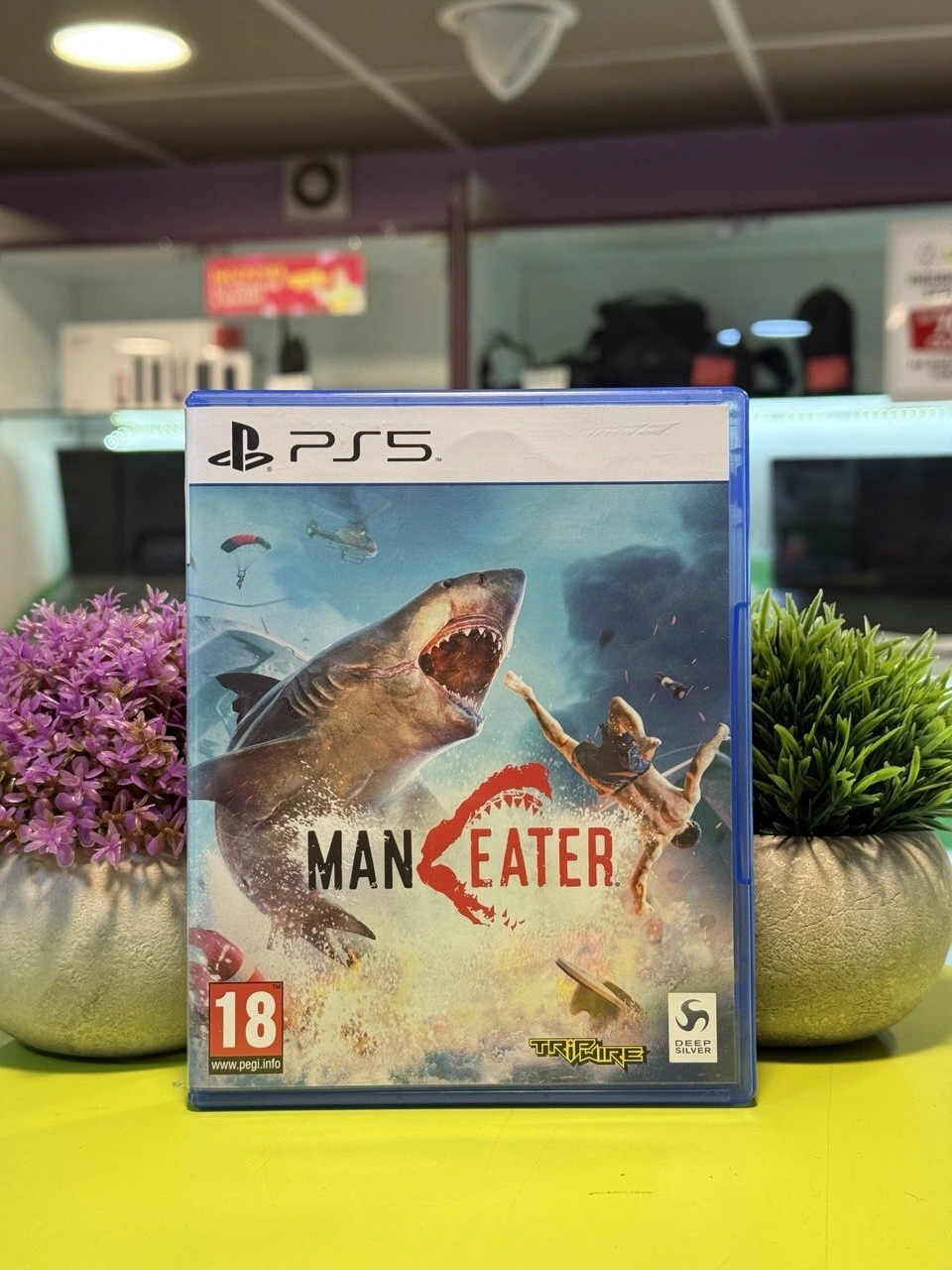 диск PS5 MAN EATER