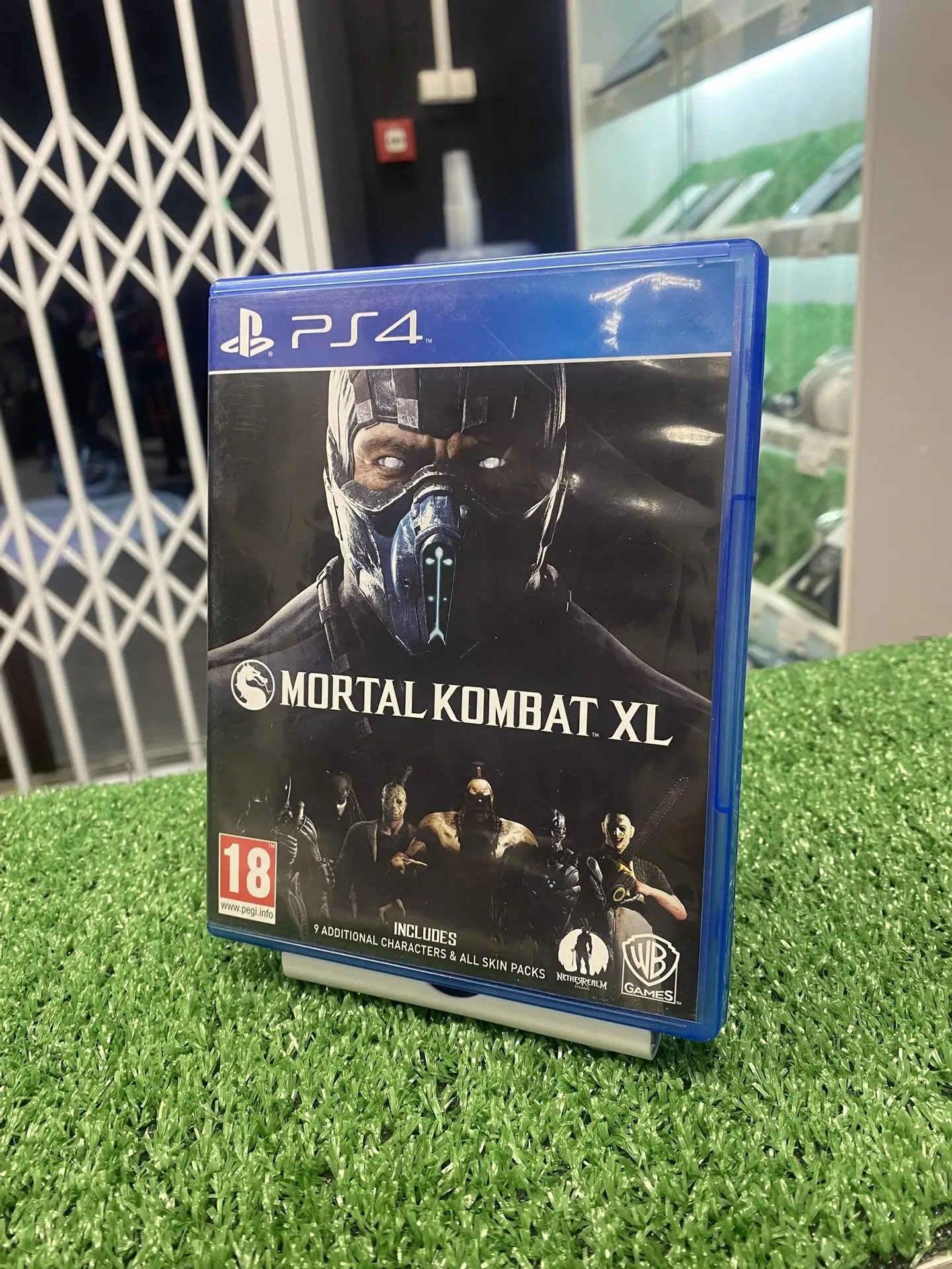 Диск PS4 Mortal Kombat XL