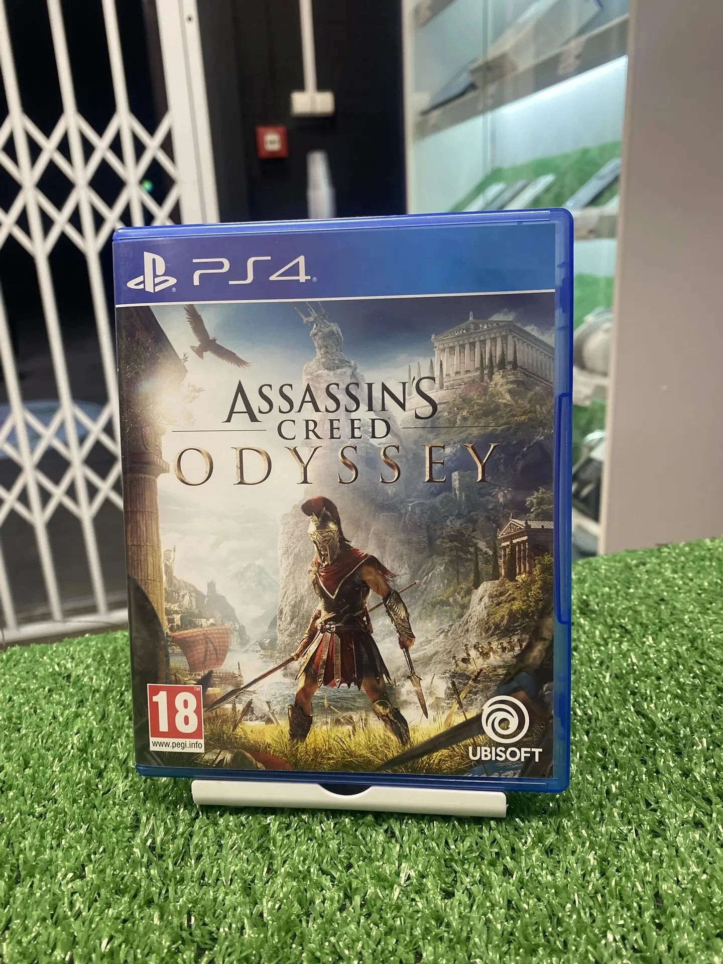 Диск PS4 Assassins Creed Odyssey
