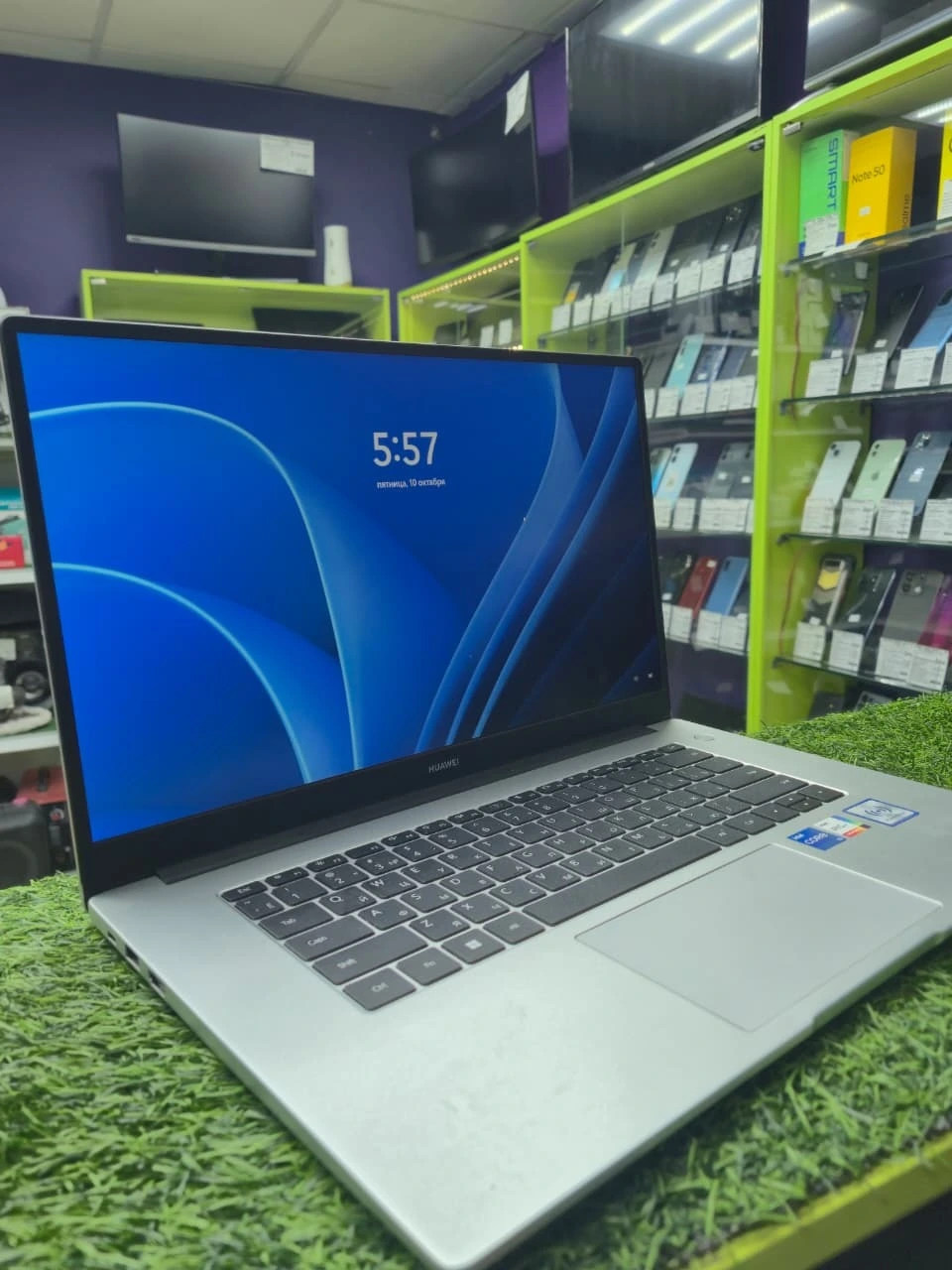 Ноутбук Huawei MateBook D 15 i5 1135G7