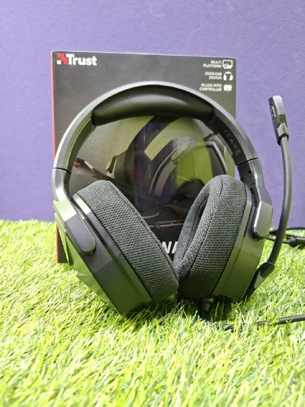 Наушники Trust GTX 4371 WARD