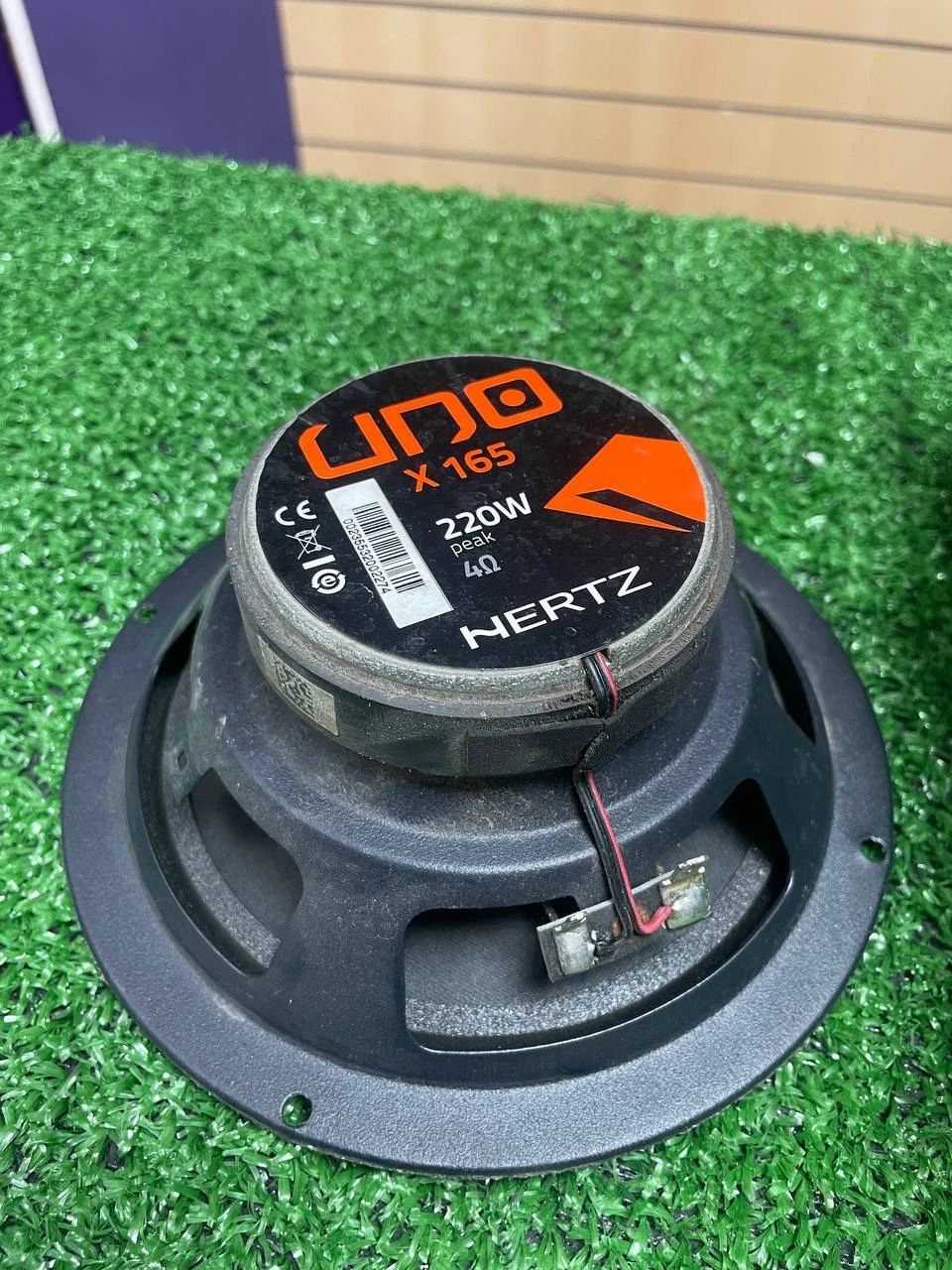 Динамики 16см Hertz Uno X165