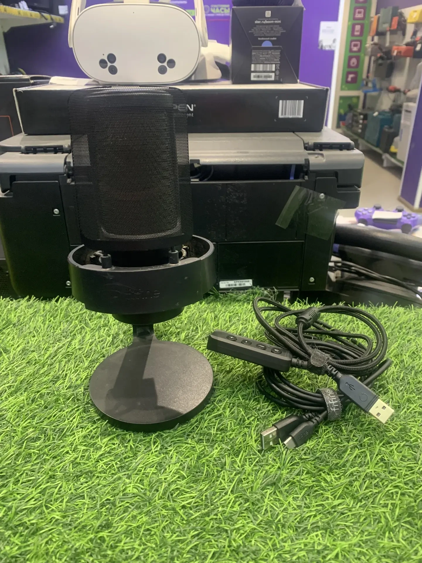 микрофон fifine a8