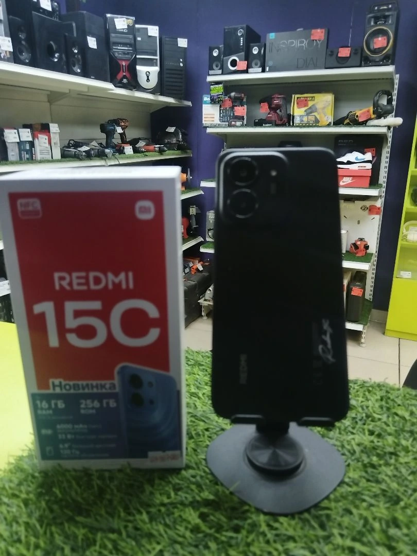 Xiaomi Redmi 15C 256/8gb