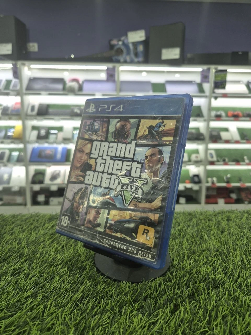GTA 5 PS4