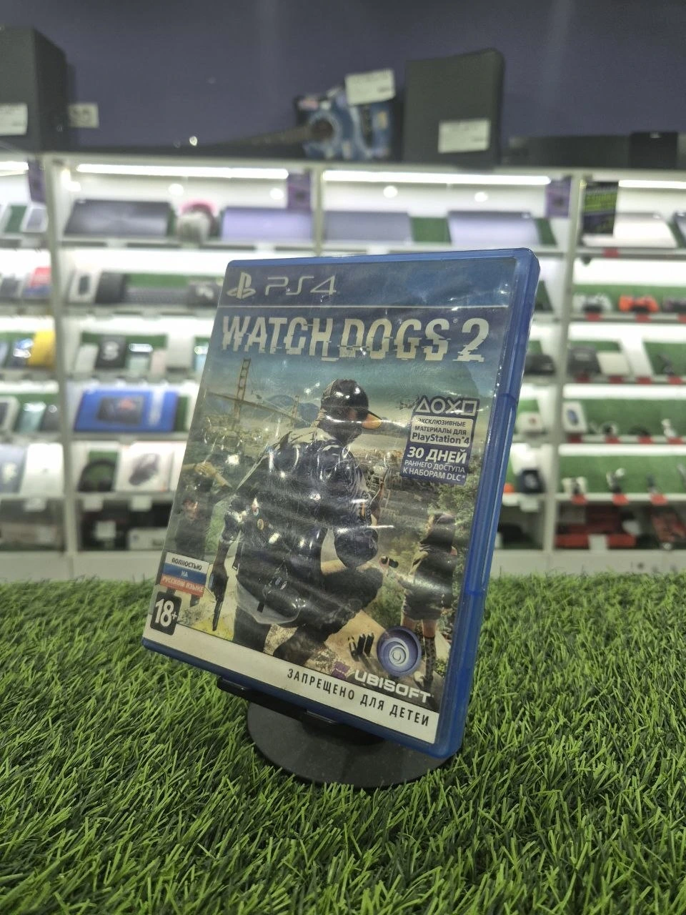Watch Dogs 2 PS4