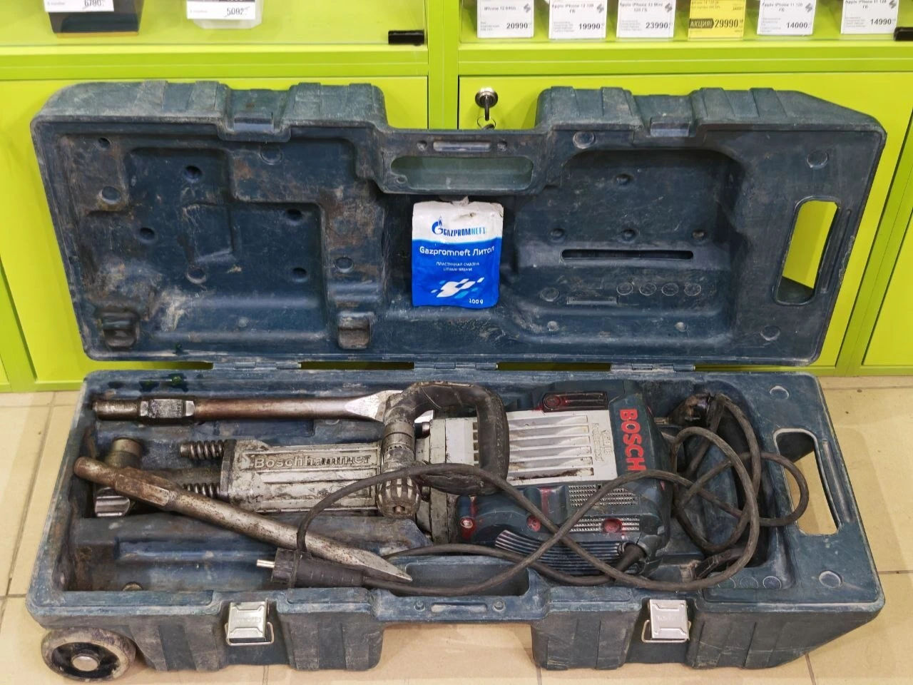 Отбойный молоток Bosch GSH 16