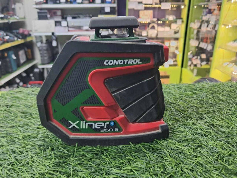 Лазерный уровень Condtrol Xliner 360G