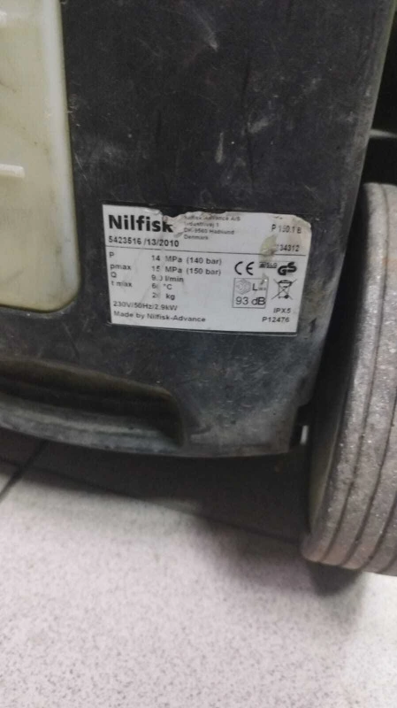 Мойка высокого давления Nilfisk